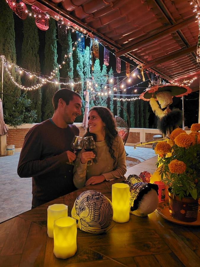 Hotel Boutique Calderon Huasca de Ocampo Extérieur photo