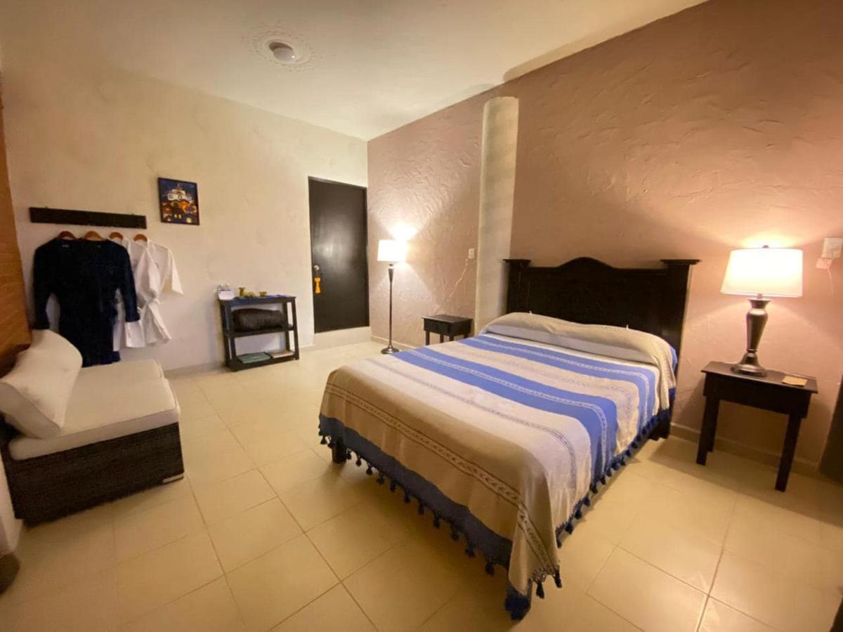 Hotel Boutique Calderon Huasca de Ocampo Extérieur photo