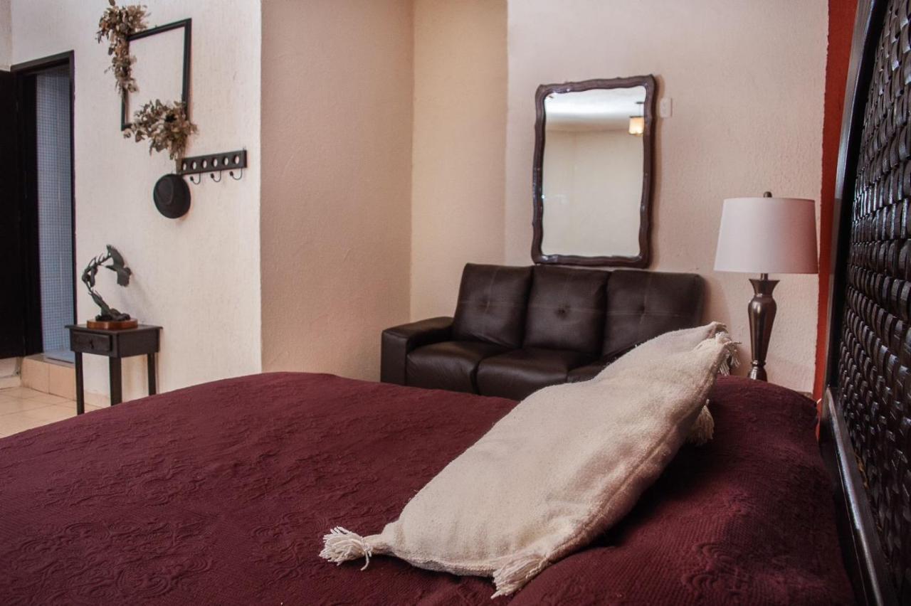 Hotel Boutique Calderon Huasca de Ocampo Extérieur photo