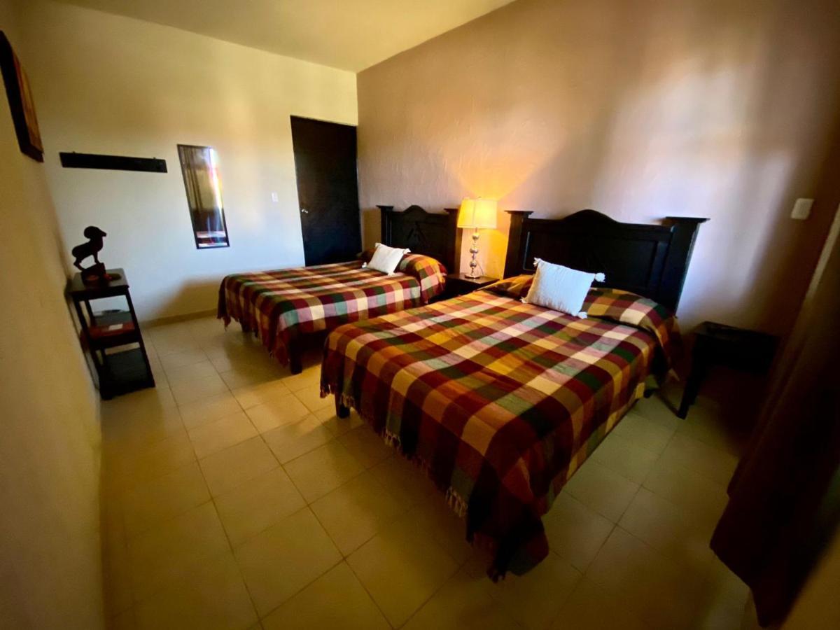 Hotel Boutique Calderon Huasca de Ocampo Extérieur photo