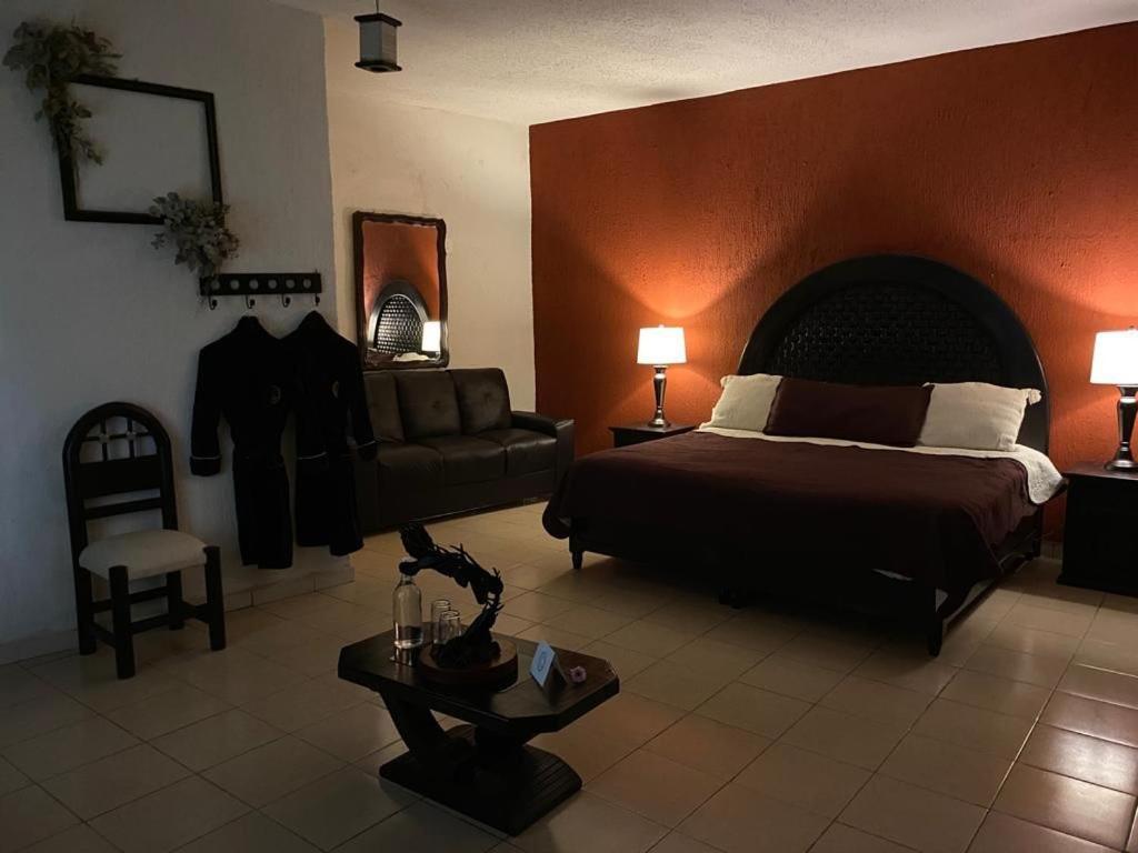 Hotel Boutique Calderon Huasca de Ocampo Extérieur photo