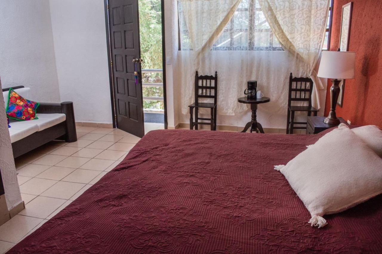 Hotel Boutique Calderon Huasca de Ocampo Extérieur photo