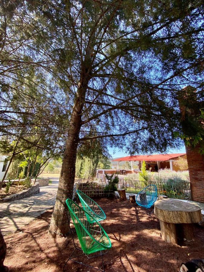 Hotel Boutique Calderon Huasca de Ocampo Extérieur photo