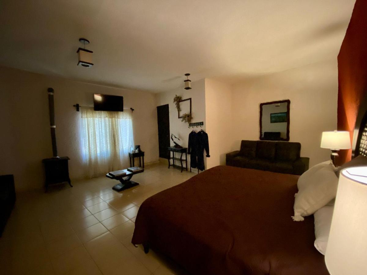Hotel Boutique Calderon Huasca de Ocampo Extérieur photo