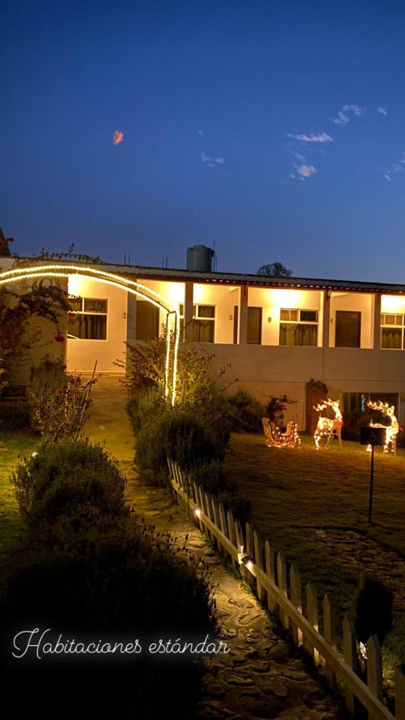 Hotel Boutique Calderon Huasca de Ocampo Extérieur photo